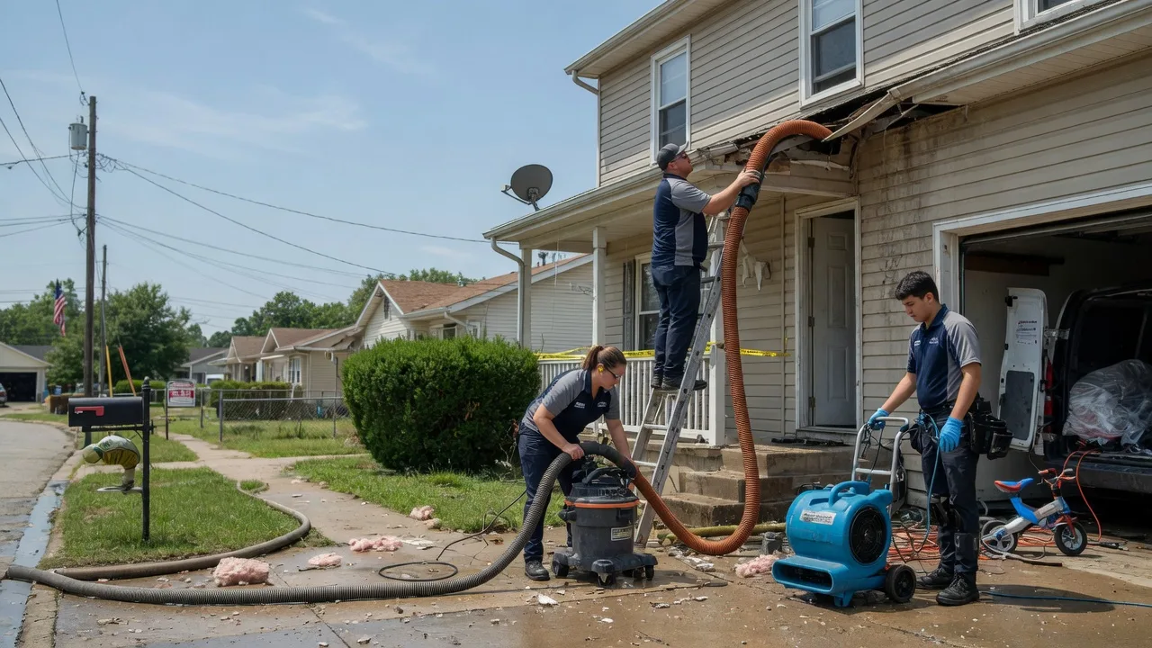 Water Damage Restoration in Cocolamus, PA near me